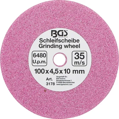 Obrázek produktu pro BGS technic Grinding Disc, 90 g