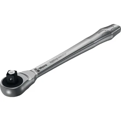 Image de Clé à cliquet à embout 1/2" ZYKLOP metal push Wera | 4013288174055