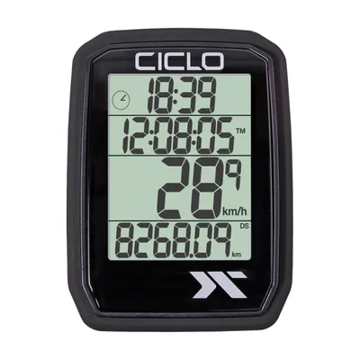 Obrázek produktu pro Cyclocomputer CicloSport Protos 205 Wireless bezdrát analog černá 10152050