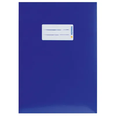 Immagine prodotto di HERMA 19765 Protezione per libretto in cartone DIN A5 blu scuro (S)