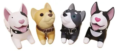 Produktbild von Kreative Türstopper aus Silikon in Cartoon-Form
