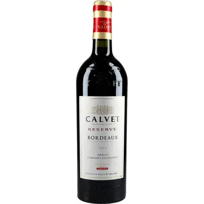 Produktbild von 2016 Calvet Bordeaux Rouge Reserve trocken | 12,5 % vol | 0,75 l