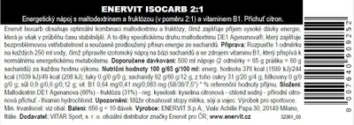 Immagine prodotto di Enervit C2 1 Isocarb 650 G
