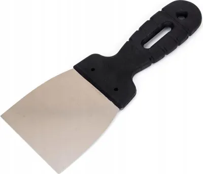 Produktbild von Maler-Spachtel Edelstahl 80 mm Polax – Glättspachtel, Flächenspachtel, rostfrei