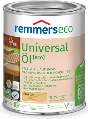 Zdjęcie produktu dla Remmers - Olej do tarasów ECO 0,75 l, bezbarwny