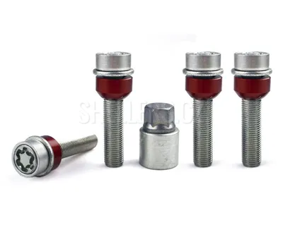 Obrázek produktu pro Pojistné bezpečnostní šrouby M14x1,5x45 kulová R14 pohyblivá, klíč 19, SICUSTAR VN545RAR14