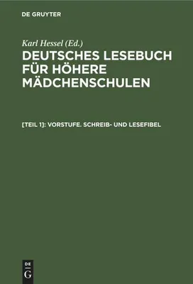 Produktbild von Vorstufe. Schreib- und Lesefibel