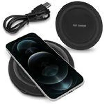 Produktbild von Schnellladestation Kabellos Apple iPhone 12 Pro Max QI Wireless 15W Ladegerät