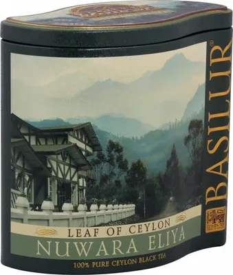 Produktbild von Basilur NUWARA ELIYA in Dosen 100g Grüner Tee aus Ceylon Hochgebirgsblättertee