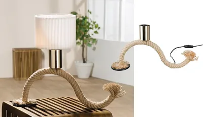 Obrázok produktu pre Stolná lampa Gilde "Tau-Design" 79956