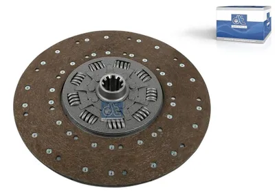 Produktbild von Kupplungsscheibe Ø 420 mm 10 Zähne DT SPARE PARTS für u.a. MERCEDES-BENZ NG