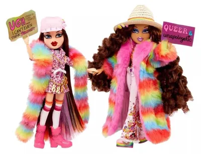 Immagine prodotto di Bambole Bratz Designer Pride Roxxi & Nevra 25 cm