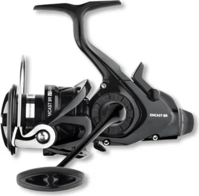 Produktbild von DAIWA Emcast BR LT, 5000-C, Beidhändig, Freilauf Angelrolle, Frontbremse, 10148-500