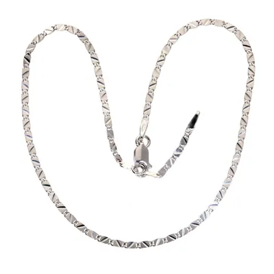 Produktbild von Fußkettchen Länge XL 30 cm Silber 925 rhodiniert