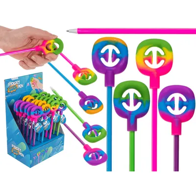 Produktbild von Kugelschreiber, Fidget Snap Squeeze, ca. 23 cm