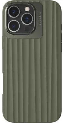 Produktbild von NUDIENT Bold, Cover, Apple, iPhone 16 Pro Max, 17,5 cm (6.9"), Olive