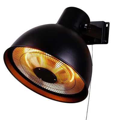 Productafbeelding van Fornorth Heizstrahler Wandheater Deluxe, 2000W, zwart