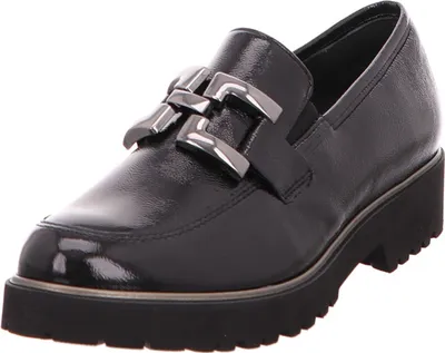 Produktbild von Semler Klassische Slipper Elena Damen 31363239323739 Schwarz 38 1/2 EU