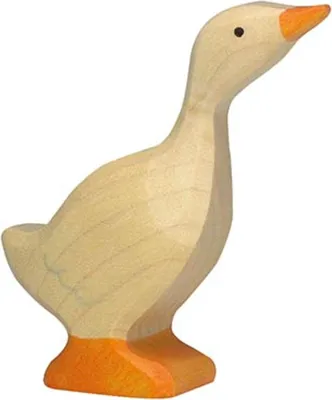 Immagine prodotto di Oca tigre in legno piccola