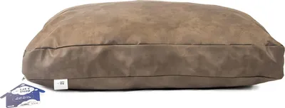 Zdjęcie produktu dla Lets Sleep Plush Pillow legowisko dla psa taupe, rozmiar: XL