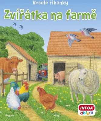 Zdjęcie produktu dla Zvířátka na farmě - Veselé říkanky