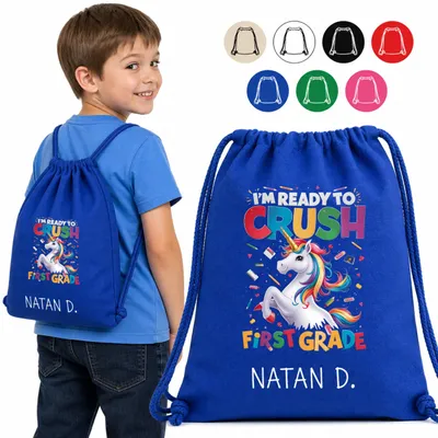 Obrázok produktu pre Taška Na Šport – Jednorožec, Prvák