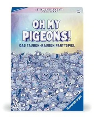 Produktbild von Oh my Pigeons! Ravensburger 22688