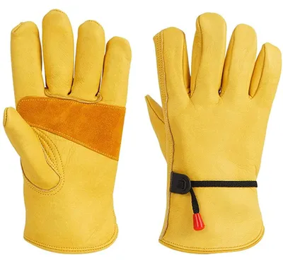 Immagine prodotto di Solidchoice - Guanti da barbecue in cotone, resistenti al calore e confortevoli