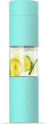 Obrázek produktu pro Elegantní mátová láhev s infusérem 460ml