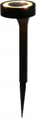 Obrázek produktu pro LED solární zahradní lampa 40 cm teplé světlo soumraku senzor vodotěsný