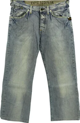 Produktbild von #7977 G-Star, Core, Herren Jeans Hose, Denim ohne Stretch, lightblue, W 34 L 26