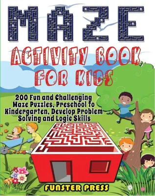 Produktbild von Maze Activity Book For Kids