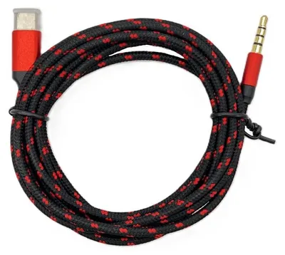 Immagine prodotto di 2M USB Tipo C a AUX 3,5 mm cuffie adattatore jack per iPhone 15 16 PRO MAX