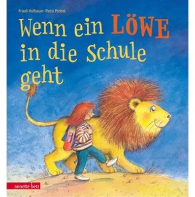 Obrázok produktu pre Wenn ein Löwe in die Schule geht