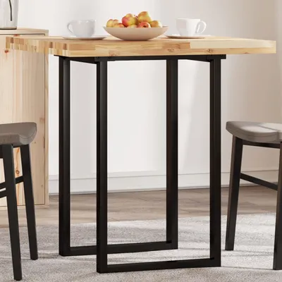 Produktbild von Tischaccessoires, Tischplatte, Quadratisch 70x70x4 cm Massivholz Akazie - Tischplatten CC23361