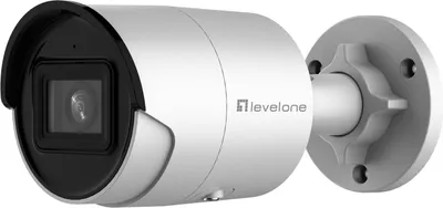 Immagine prodotto di LevelOne FCS-5202 Capocorda Telecamera di sicurezza IP Interno e esterno 2688 x 1520 Pixel Parete
