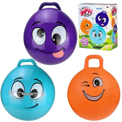 Obrázok produktu pre Skippy Buddy 2006659, skákacia lopta, 4 rok / roky