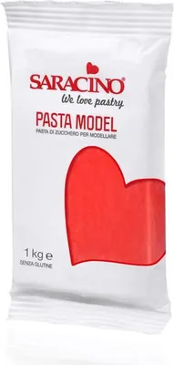 Zdjęcie produktu dla Saracino Modellierpaste Rot 1 kg
