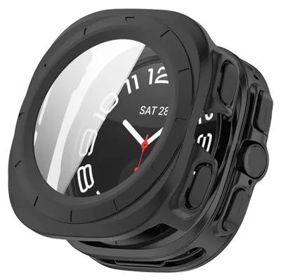 Obrázok produktu pre Techsuit – Defense360 Pro ochranný kryt pre Samsung Galaxy Watch Ultra (47 mm) – čierny