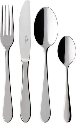 Immagine prodotto di Servizio di posate in acciaio inossidabile da 24 pezzi Villeroy-boch 12-6339-9037