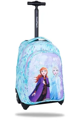 Zdjęcie produktu dla CoolPack, Plecak młodzieżowy na kółkach Jack Disney Core, 1 sztuka