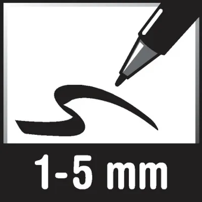 Obrázek produktu pro Zvýrazňovač FABER-CASTELL TL 46 červený