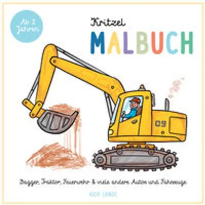 Produktbild von Kritzel Malbuch