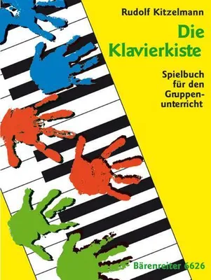 Produktbild von Die Klavierkiste Spielbuch für den Gruppenunterricht