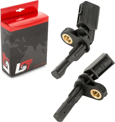 Produktbild von 2x ABS Sensor hinten 1K0927807 1K0927808 für AUDI für SEAT für VW bis 11/2009