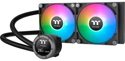 Produktbild von Thermaltake TH240 V2 Ultra ARGB Sync CPU Liquid Cooler