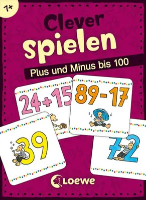 Produktbild von Clever spielen - Plus und Minus bis 100