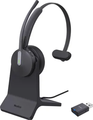 Produktbild von Yealink WH64 Hybird Mono mit Ladestation Teams Headset