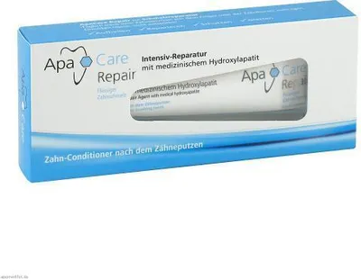 Produktbild von Apacare und Repair Gel Zahncreme 30 ml