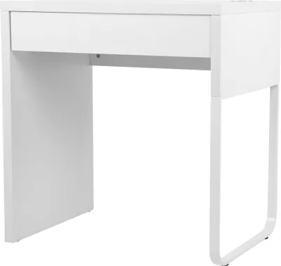 Produktbild von Weißer Computer-Schreibtisch mit Schublade Schreibtisch für Home Study Office Use Household Furniture